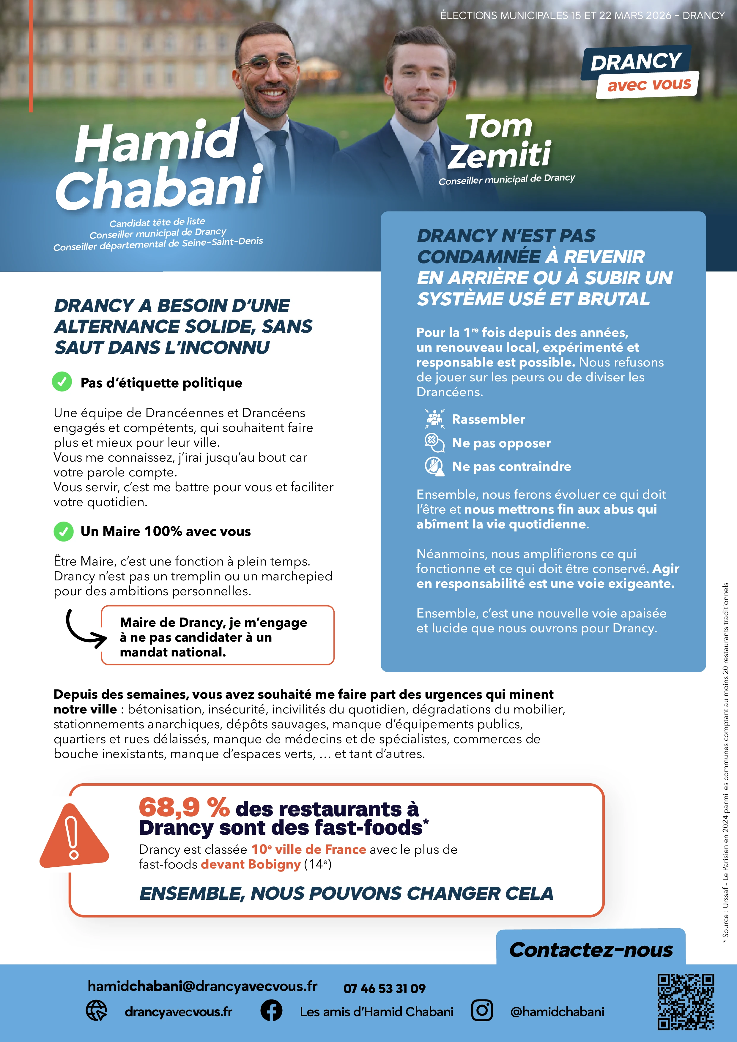 Document de campagne – page 1