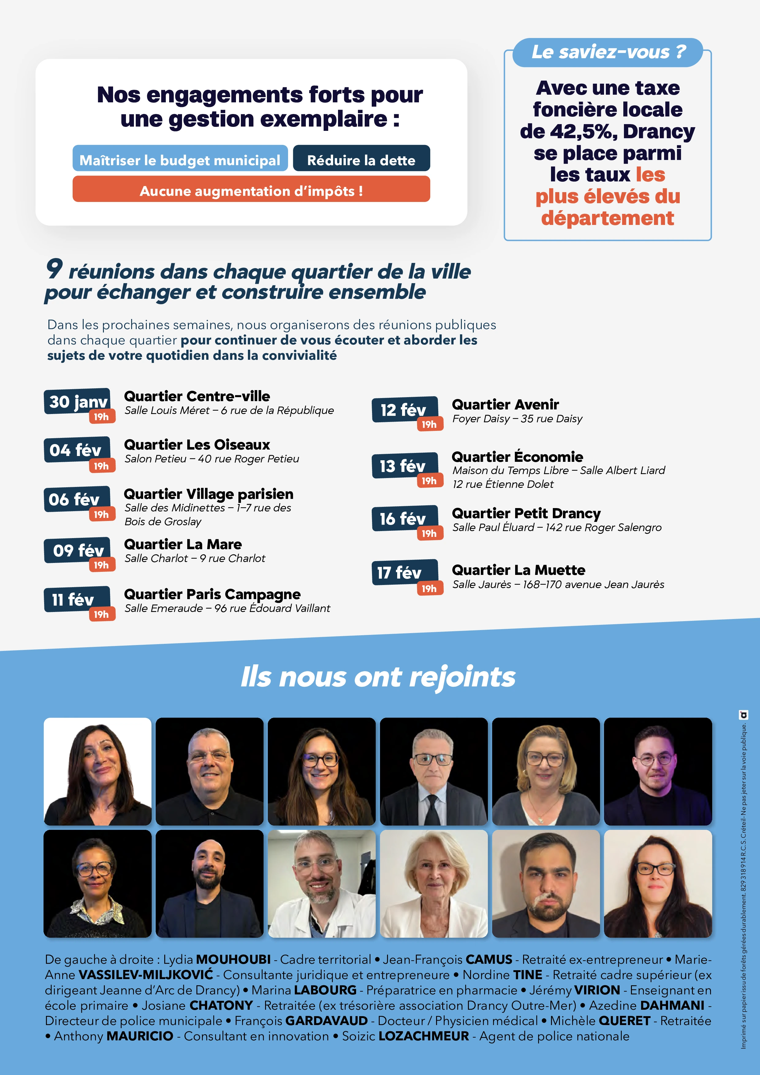 Document de campagne – page 2